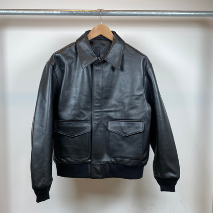 BEAUTY&YOUTH UNITED ARROWS レザーブルゾン メンズ XL 黒系【中古】
