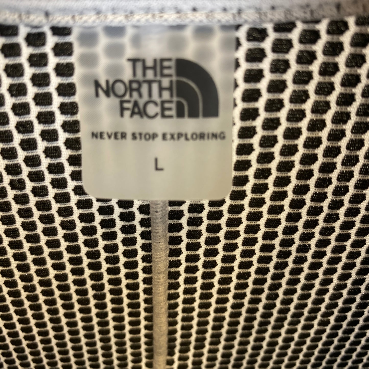 THE NORTH FACE ロングスリーブフラッシュドライジップアップ メンズ L グレー系【中古】