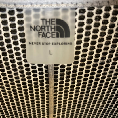 THE NORTH FACE ロングスリーブフラッシュドライジップアップ メンズ L グレー系【中古】