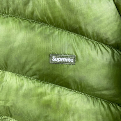 Supreme ダウンジャケット メンズ L 緑系【中古】