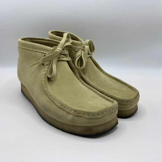 Clarks ワラビーブーツ メンズ 26.5cm ベージュ系【中古】