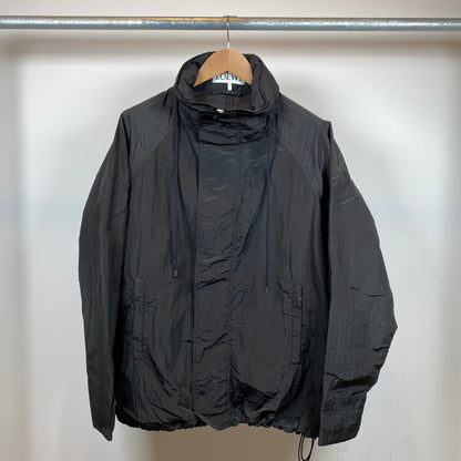 LOEWE ナイロンブルゾン メンズ L 黒系【中古】