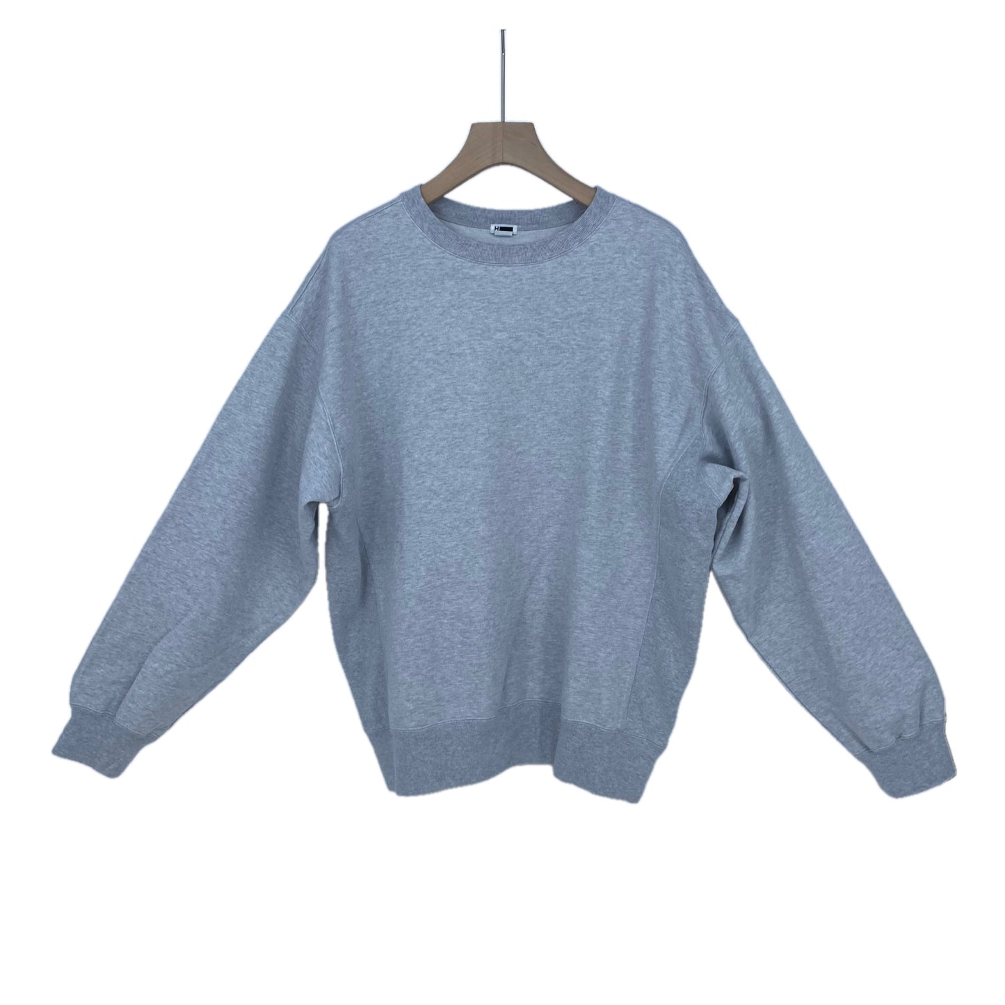 H BEAUTY ＆ YOUTH クルーネックスウェット メンズ L グレー系【中古】
