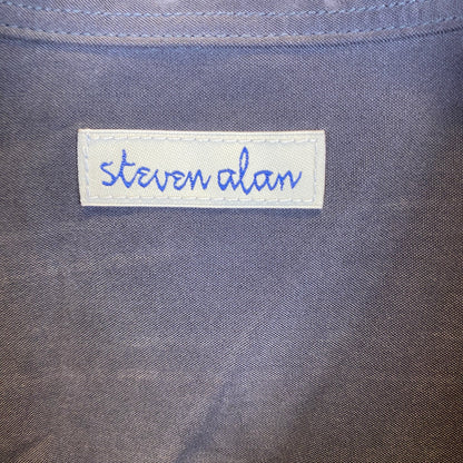 Steven alan 半袖シャツ メンズ M 黒系【中古】