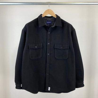 DESCENDANT シャツ XL 黒系【中古】