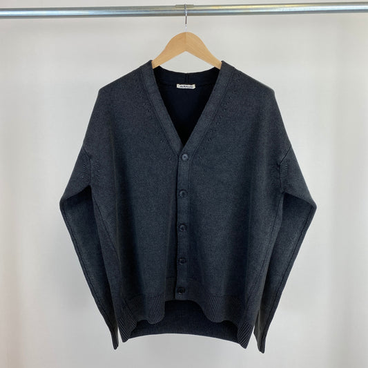 AURALEE ニット XL 黒系【中古】