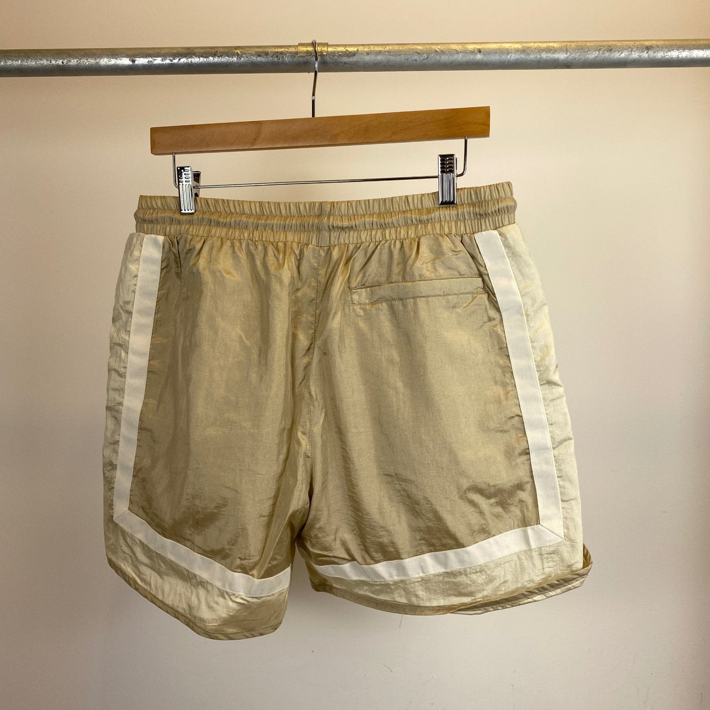 KITH ナイロンショーツ メンズ M ベージュ系【中古】