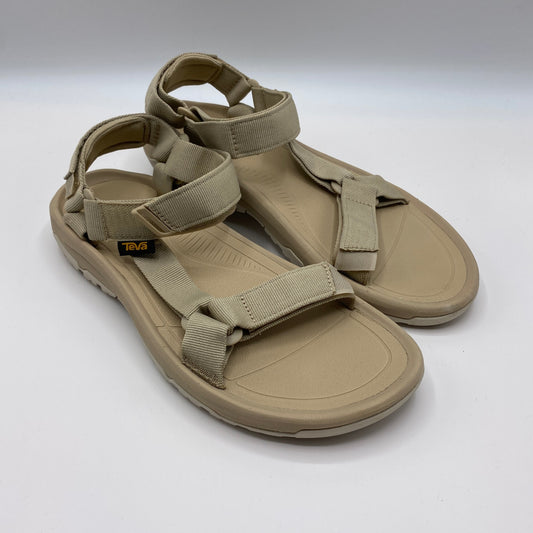 Teva ストラップサンダル メンズ 27cm ベージュ系【中古】