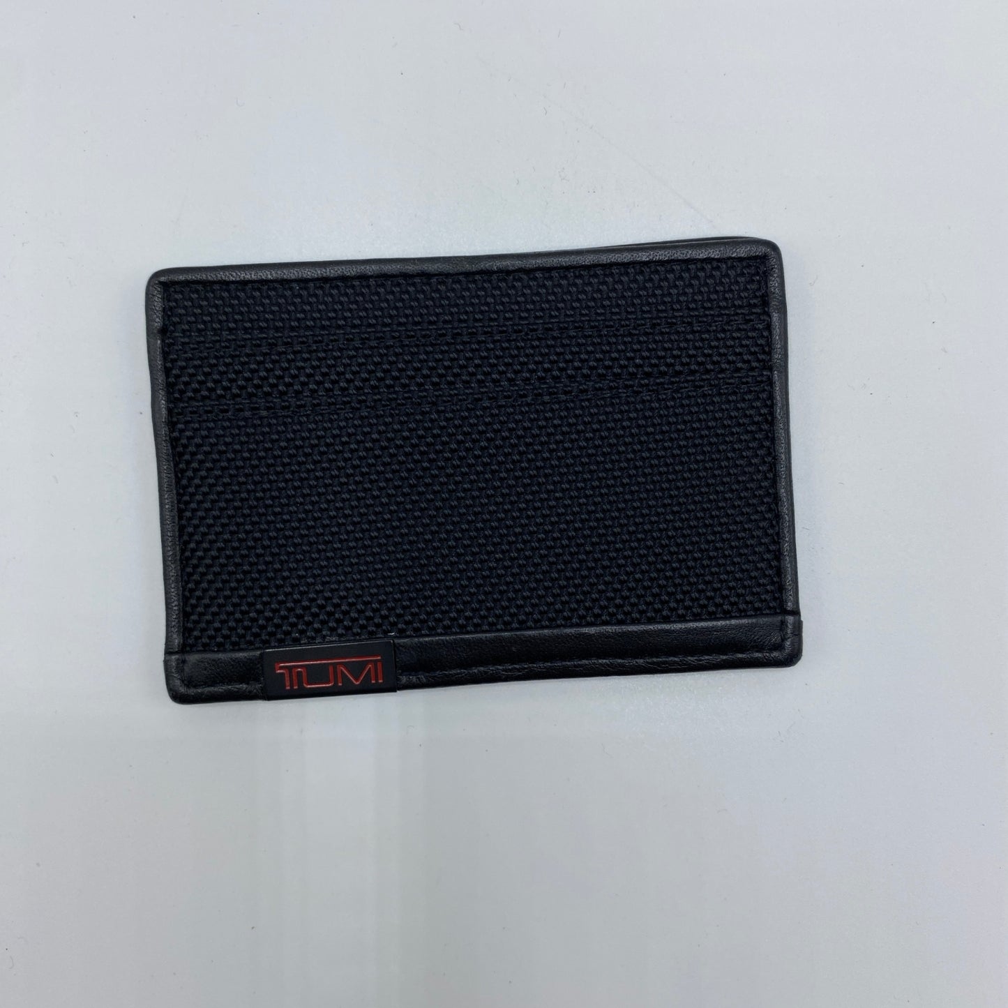 TUMI カードケース メンズ F 黒系【中古】