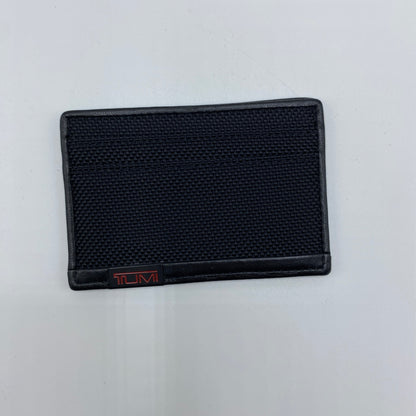 TUMI カードケース メンズ F 黒系【中古】