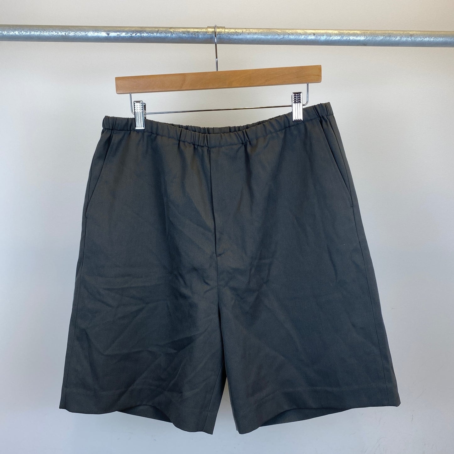 H BEAUTY ＆ YOUTH イージーショーツ メンズ L グレー系【中古】