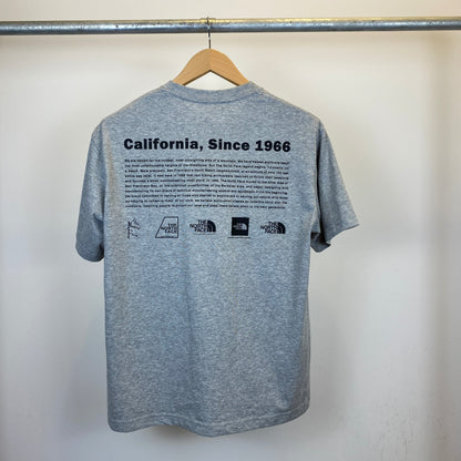 THE NORTH FACE 半袖Tシャツ メンズ L グレー系【中古】
