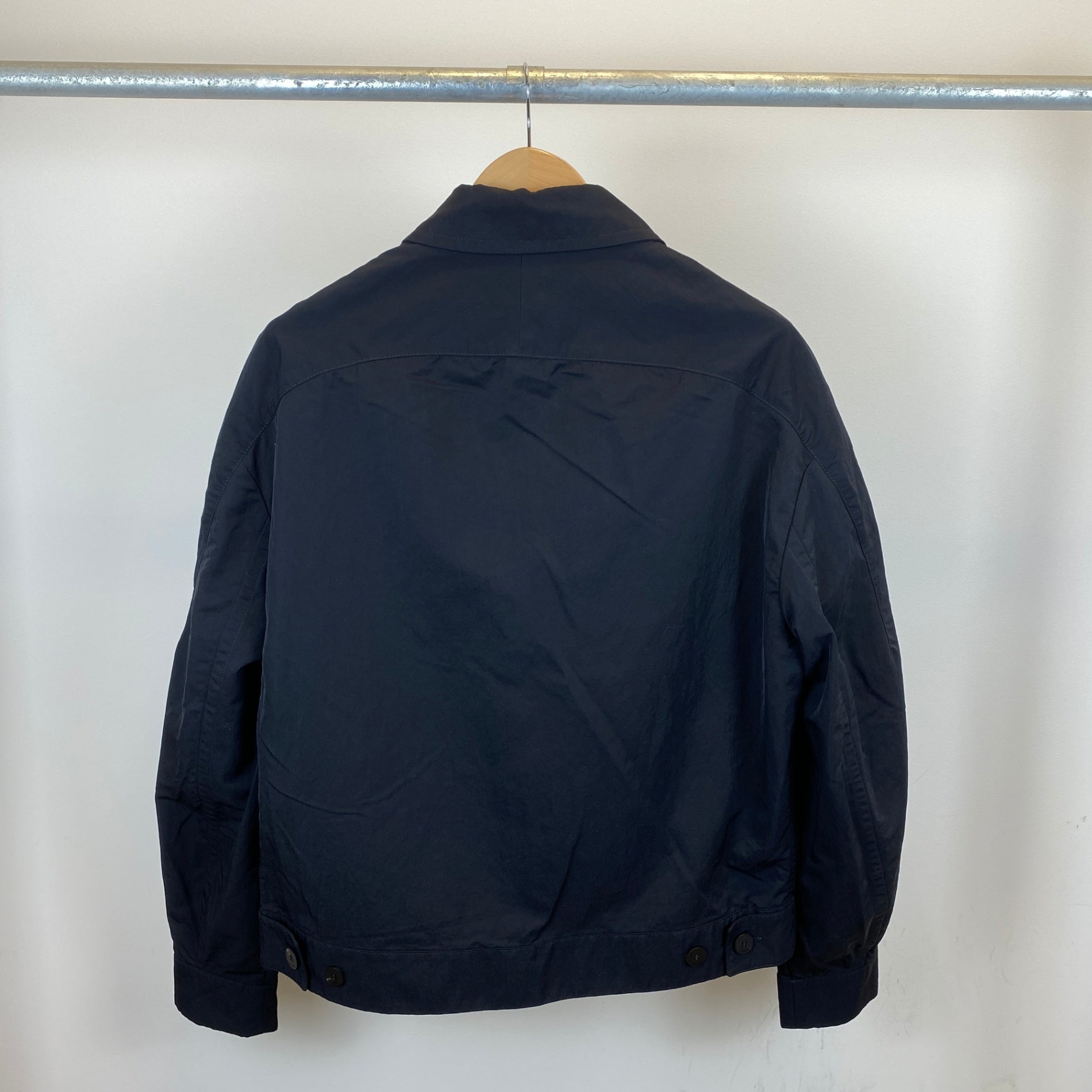 JACQUEMUS ジップアップブルゾン メンズ L 黒系【中古】 – COCOVAL