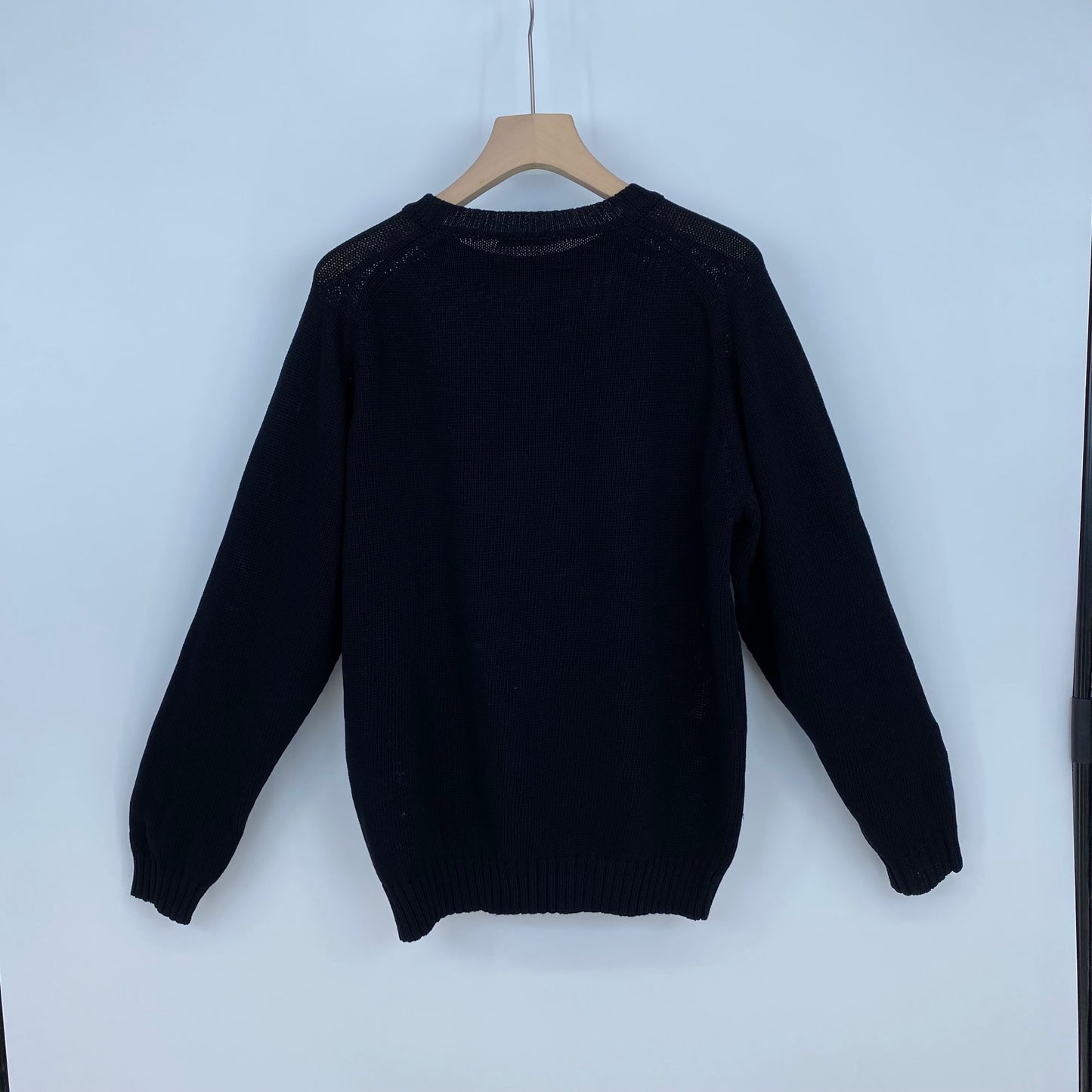 UNITED ARROWS クルーネックニット メンズ L 黒系【中古】
