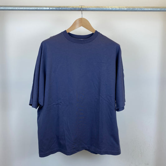 H BEAUTY ＆ YOUTH 半袖Tシャツ メンズ L 青系【中古】