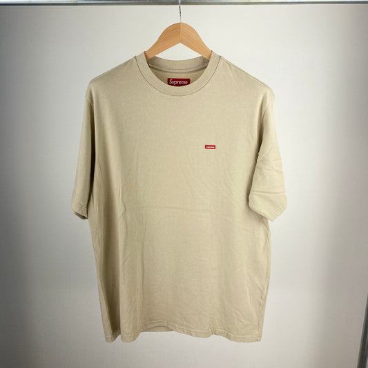 SUPREME 半袖Tシャツ メンズ M ベージュ系【中古】