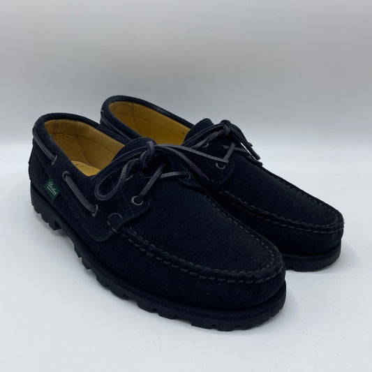 Paraboot デッキシューズ メンズ 27cm 黒系【中古】