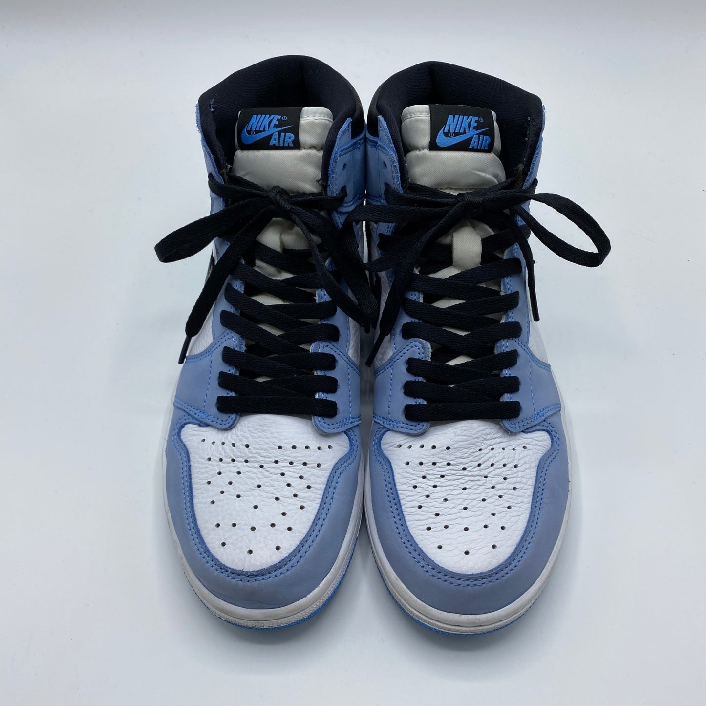 NIKE スニーカー  メンズ 28cm AIR JORDAN 1 HIGH UNIVERSITY BLUE  青系【中古】