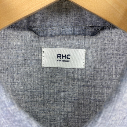 RHC 長袖シャツ メンズ L 青系【中古】