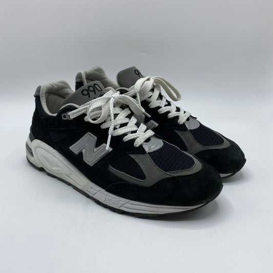 NEW BALANCE スニーカー メンズ 27.5cm 黒系【中古】