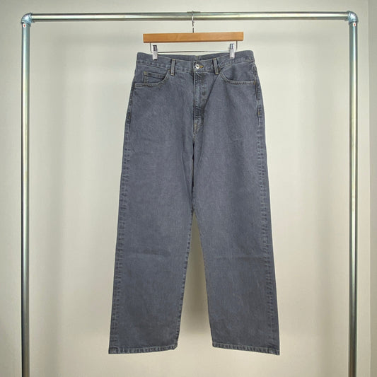 Steven alan デニムパンツ メンズ L グレー系【中古】