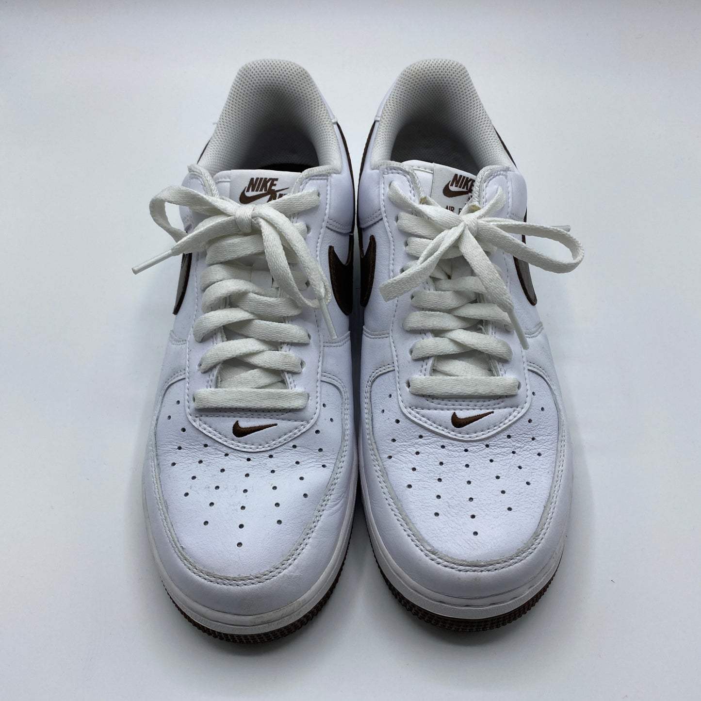 NIKE AIR FORCE 1 スニーカー メンズ 28cm 茶系【中古】