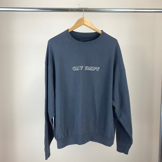 CAV EMPT クルーネックスウェット メンズ XL グレー系【中古】