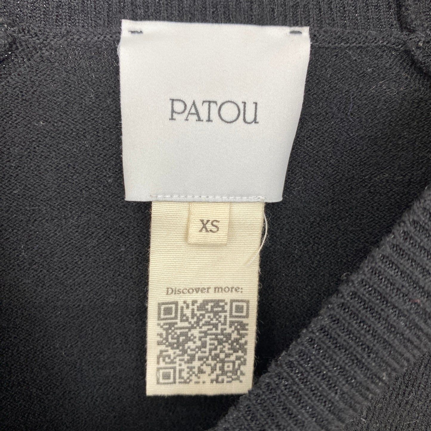 PATOU 長袖ニット レディーズ XS 黒系【中古】
