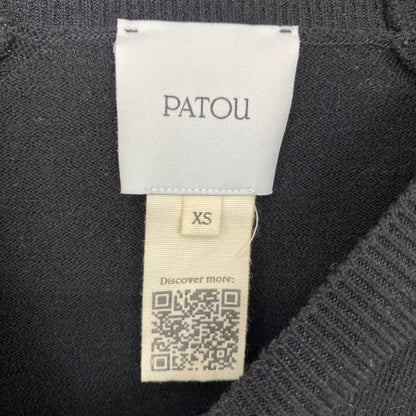PATOU 長袖ニット レディーズ XS 黒系【中古】