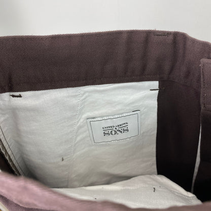 UNITED ARROWS&SONS チノパンツ メンズ XL 茶系【中古】