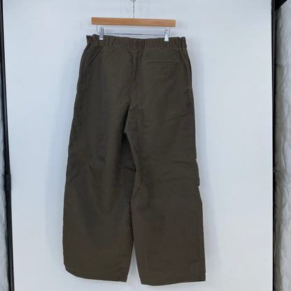 H BEAUTY ＆ YOUTH ナイロンパンツ メンズ L カーキ系【中古】