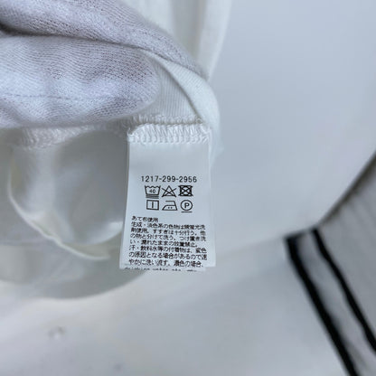 H BEAUTY ＆ YOUTH 半袖Tシャツ メンズ L 白系【中古】