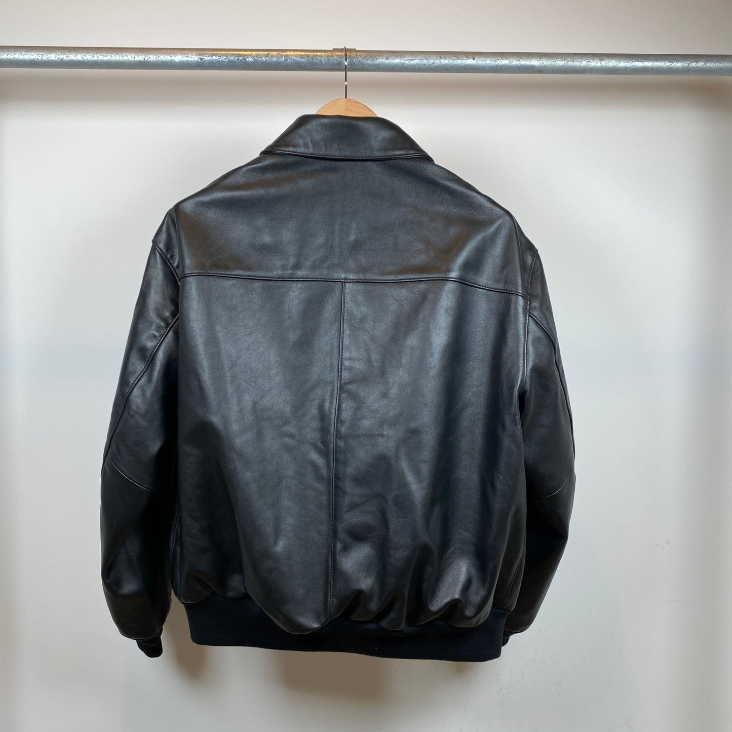 BEAUTY&YOUTH UNITED ARROWS レザーブルゾン メンズ XL 黒系【中古】