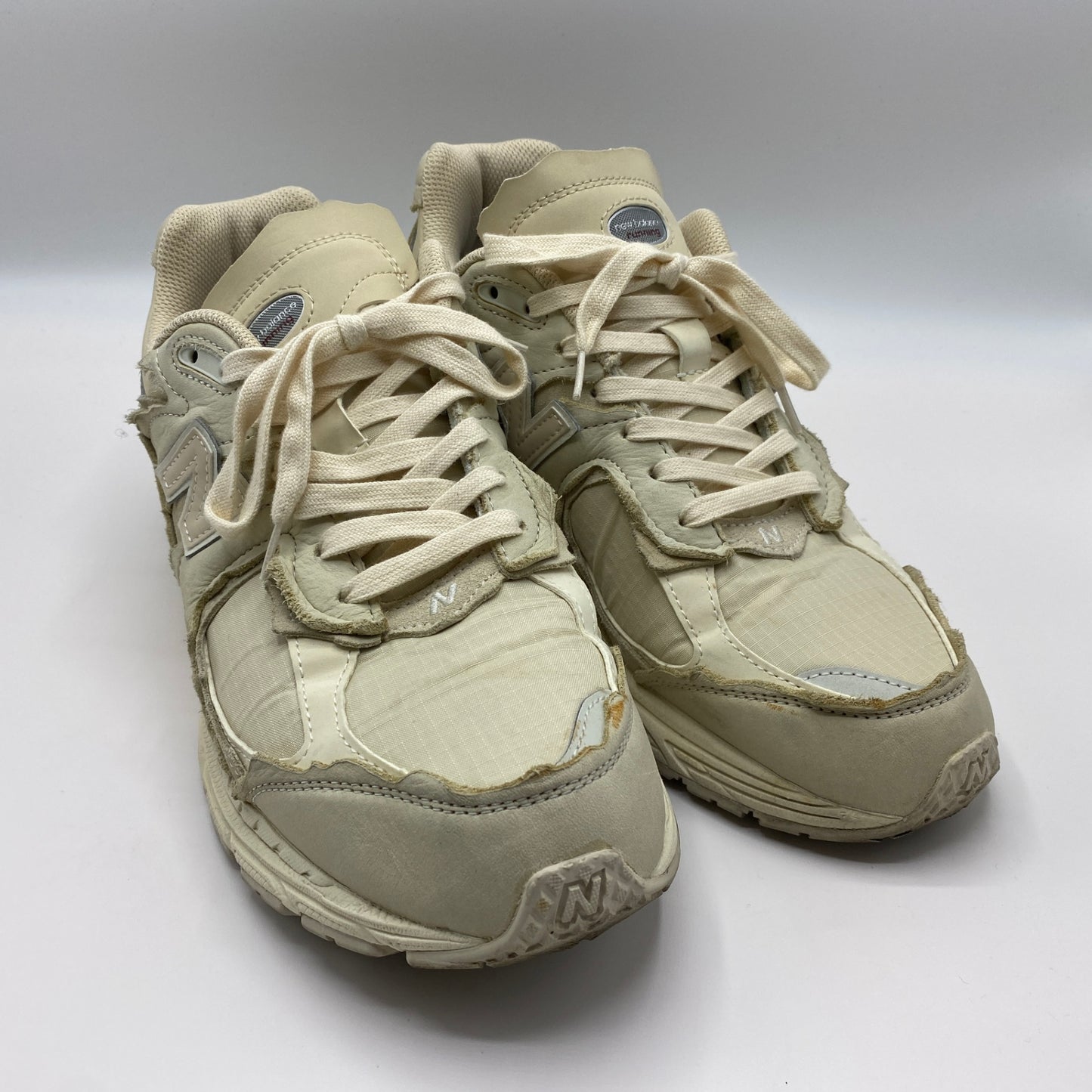 NEW BALANCE M2002R メンズ 28cm ベージュ系【中古】