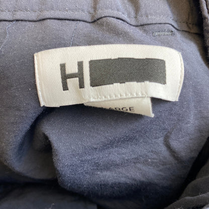 H BEAUTY ＆ YOUTH イージーパンツ メンズ L 紺系【中古】