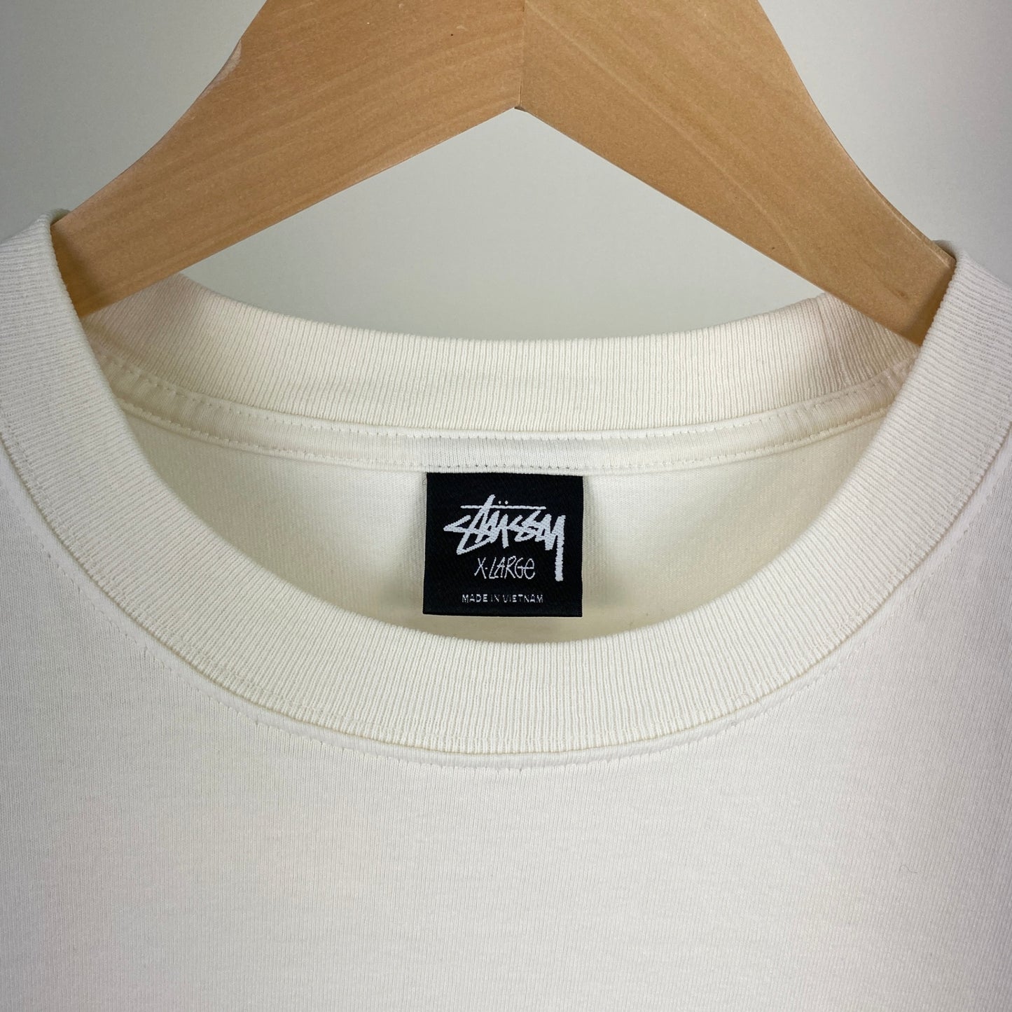 STUSSY ロンT メンズ XL 白系【中古】