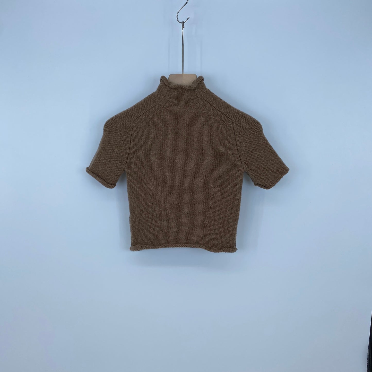 ALEXANDER WANG 半袖ニット レディーズ S 茶系【中古】