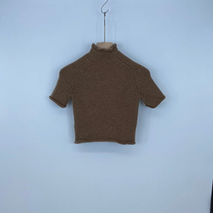 ALEXANDER WANG 半袖ニット レディーズ S 茶系【中古】