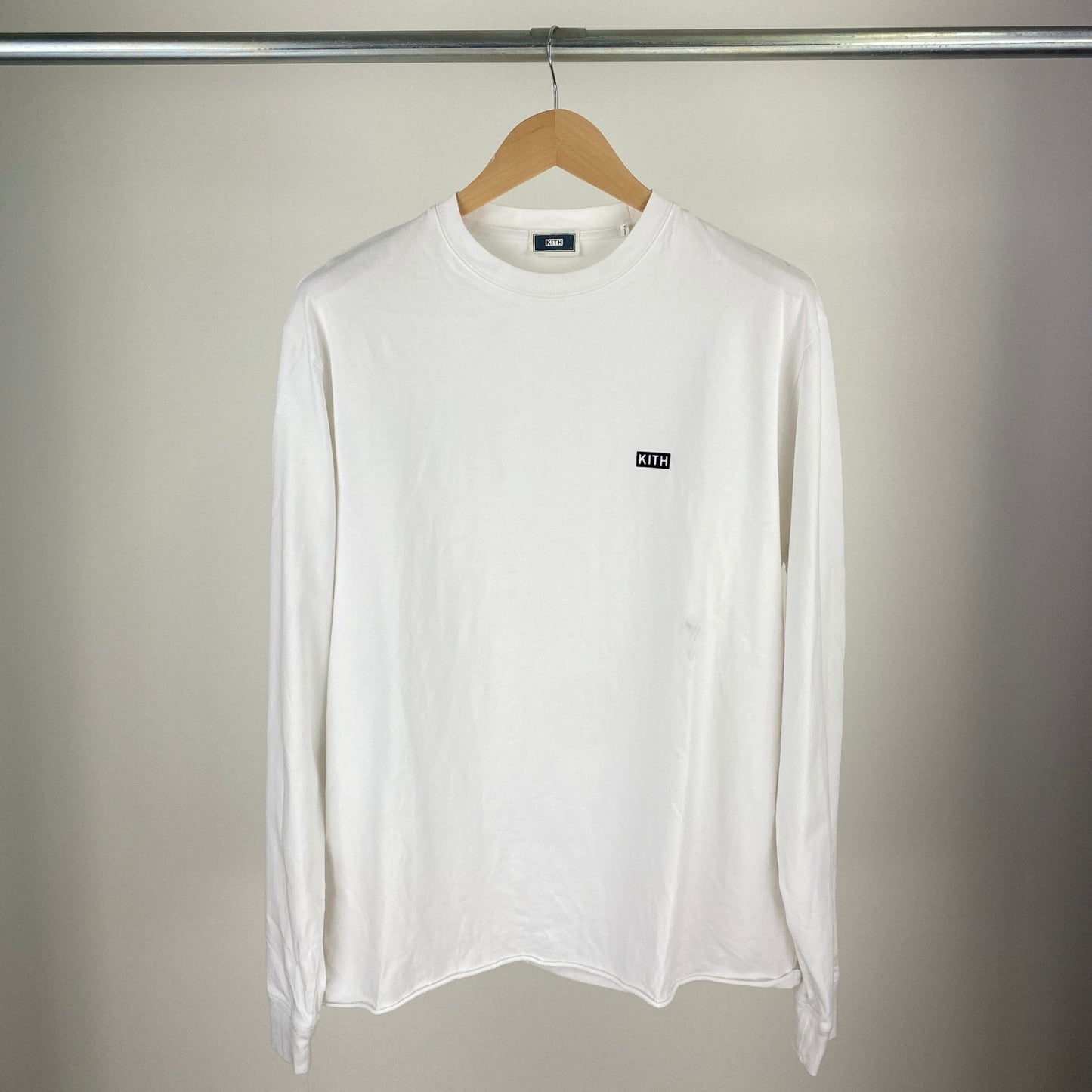 KITH ロンT メンズ L 白系【中古】