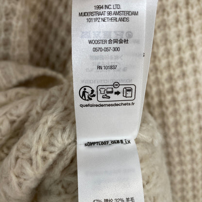 SUPREME Small Box Waffle  メンズ L ベージュ系【中古】