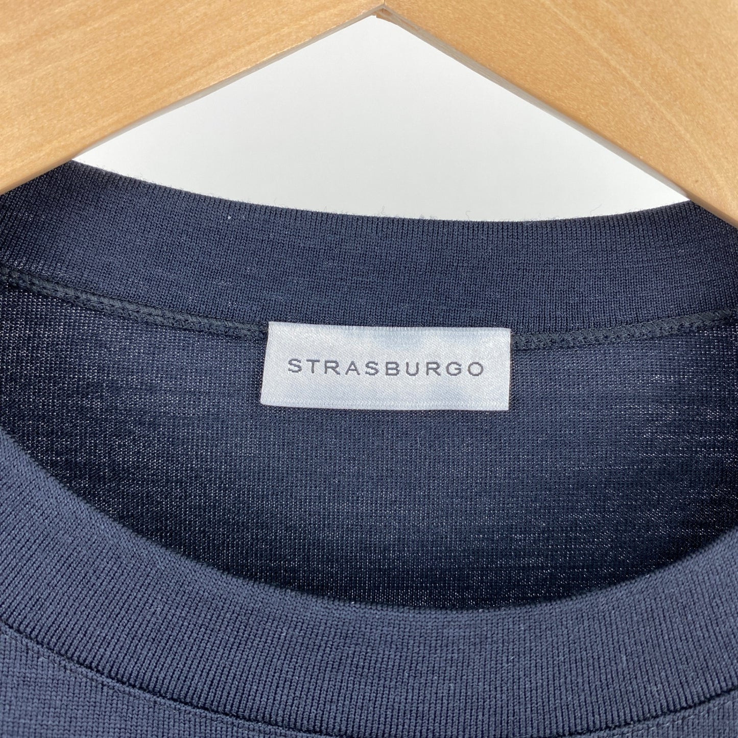 STRASBURGO 半袖Tシャツ メンズ L 紺系【中古】