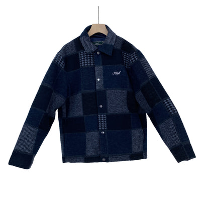 KITH ウールコーチジャケット メンズ L 紺系【中古】