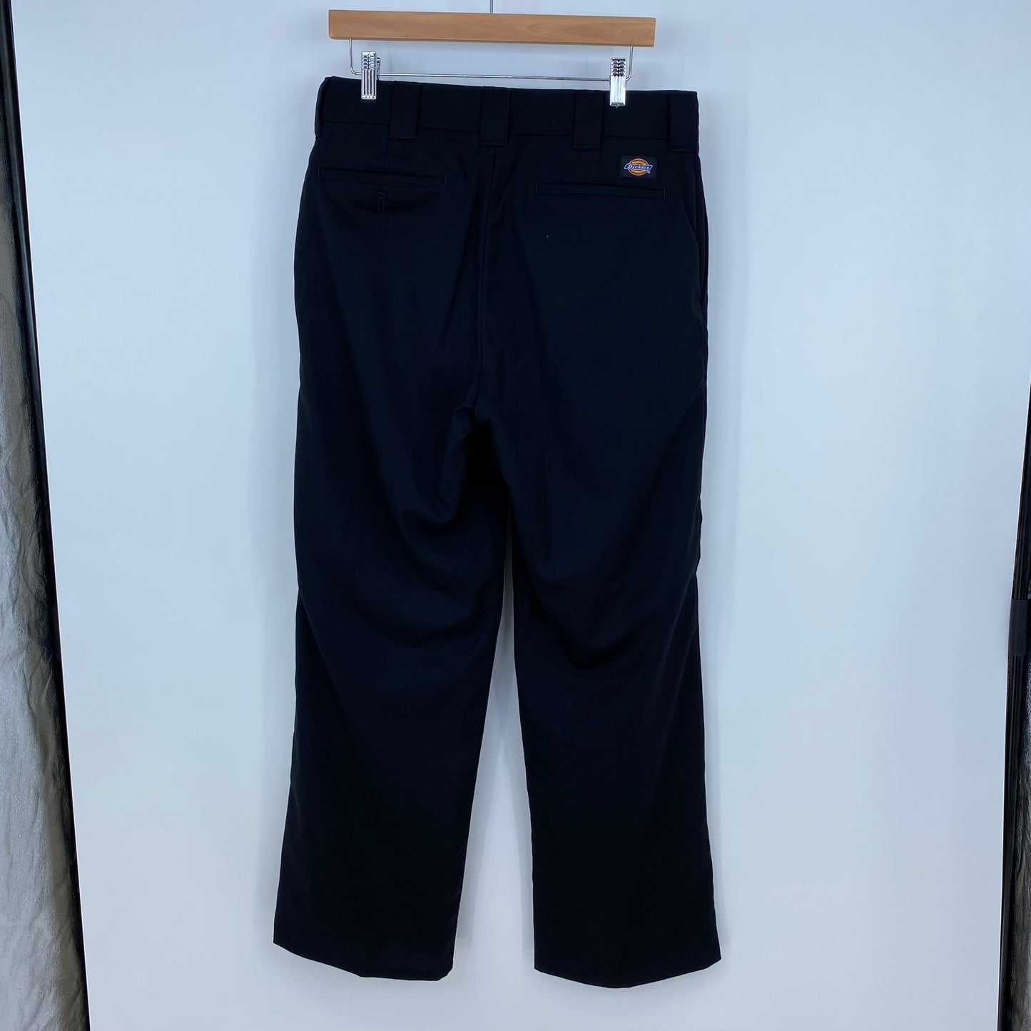 Dickies スラックス メンズ M 黒系【中古】
