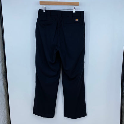Dickies スラックス メンズ M 黒系【中古】