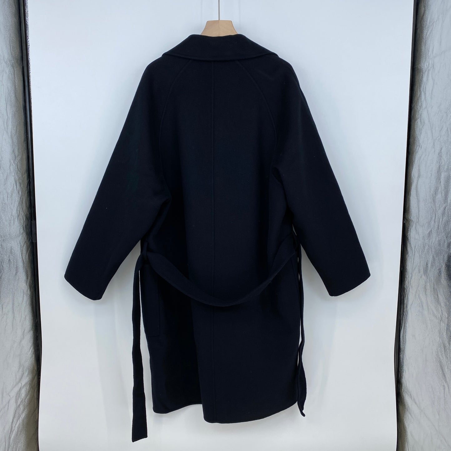 H BEAUTY ＆ YOUTH ロングコート メンズ L 黒系【中古】