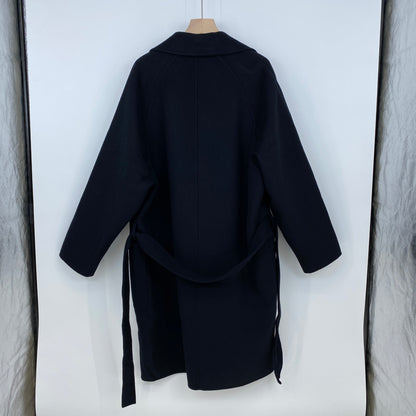 H BEAUTY ＆ YOUTH ロングコート メンズ L 黒系【中古】