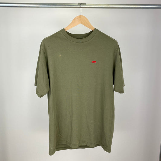 SUPREME 半袖Tシャツ メンズ M カーキ系【中古】