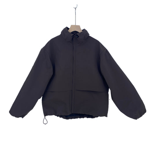 H BEAUTY ＆ YOUTH ジップアップブルゾン メンズ L 茶系【中古】