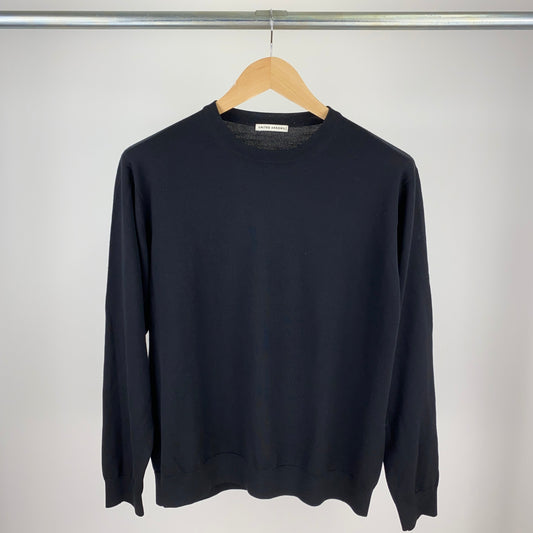 UNITED ARROWS 長袖ニット メンズ XL 黒系【中古】