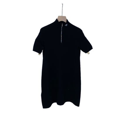 PRADA 半袖ニットワンピース レディーズ S 黒系【中古】